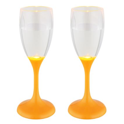 Globo - 2x LED glas LED/0,06W/2xCR2032