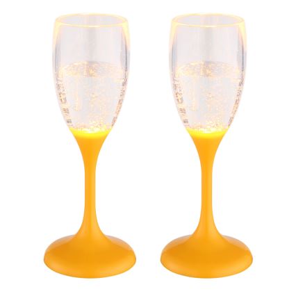 Globo - 2x LED glas LED/0,06W/2xCR2032