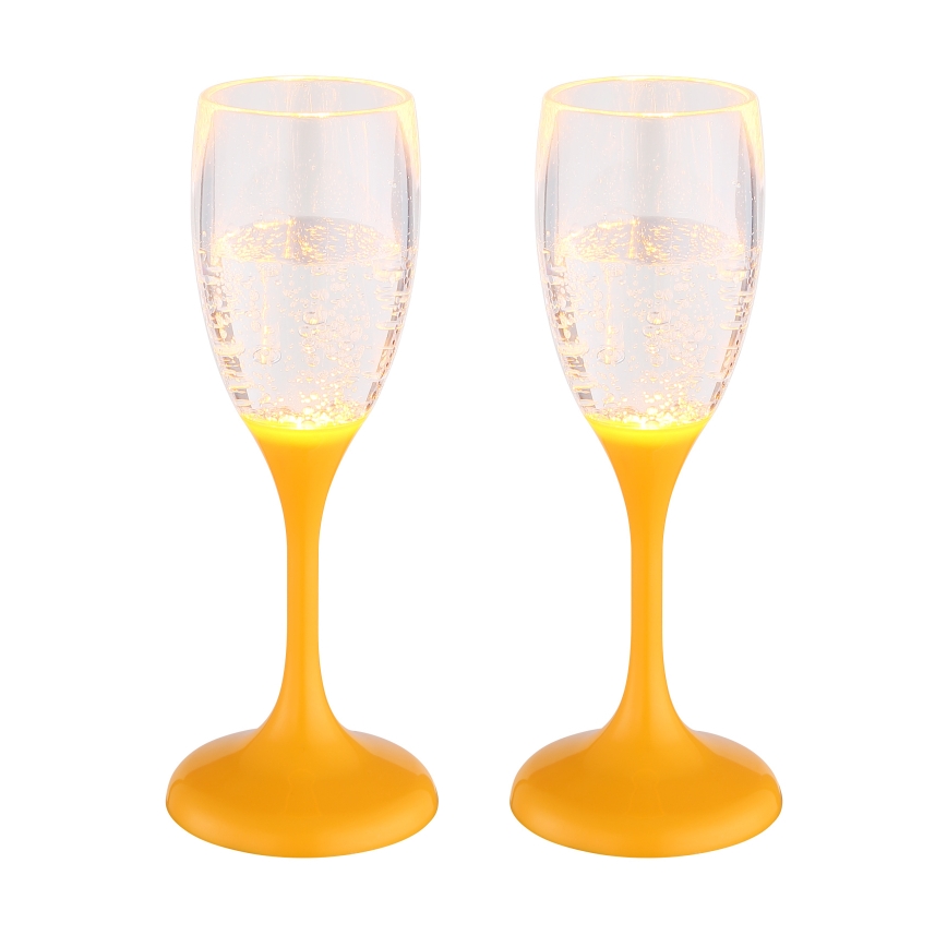 Globo - 2x LED glas LED/0,06W/2xCR2032