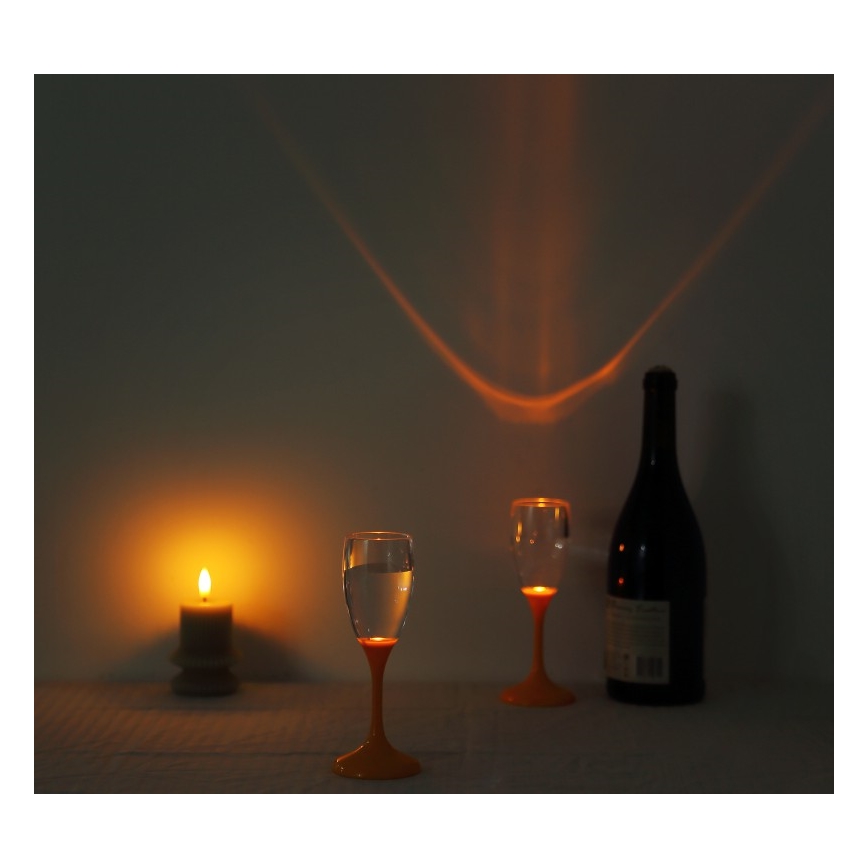 Globo - SÆT 2x LED Glas LED/0,06W/2xCR2032