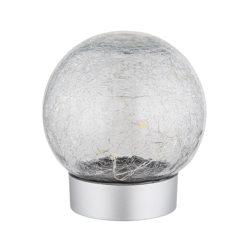 Globo - Dekorativ LED bordlampe genopladelig 25xLED/0,06W/5V 600 mAh IP44