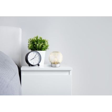 Globo - LED dekorativt genopladeligt bordlampe 25xLED/0,06W/5V 600 mAh IP44