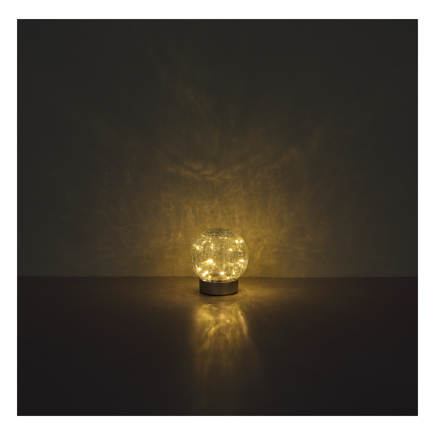 Globo - LED dekorativt genopladeligt bordlampe 25xLED/0,06W/5V 600 mAh IP44