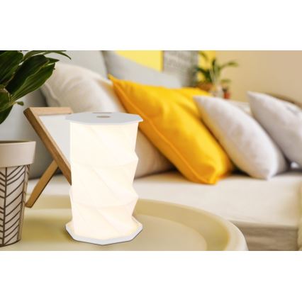 Globo - LED bordlampe m. touch-funktion dæmpbar og genopladelig LED/1W/5V 2600/3500/4800K 800 mAh