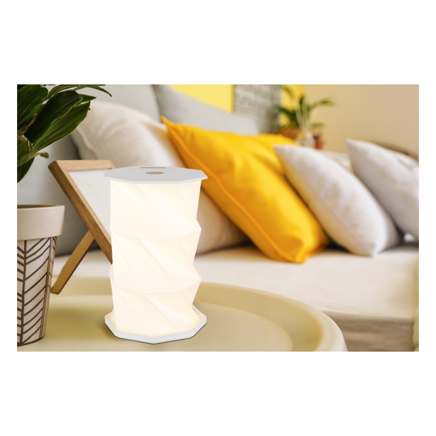 Globo - LED bordlampe m. touch-funktion dæmpbar og genopladelig LED/1W/5V 2600/3500/4800K 800 mAh