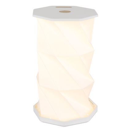 Globo - LED bordlampe m. touch-funktion dæmpbar og genopladelig LED/1W/5V 2600/3500/4800K 800 mAh