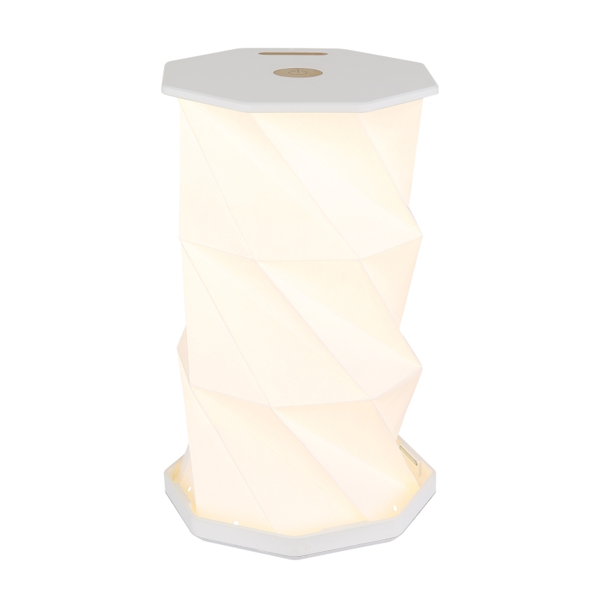 Globo - LED bordlampe m. touch-funktion dæmpbar og genopladelig LED/1W/5V 2600/3500/4800K 800 mAh