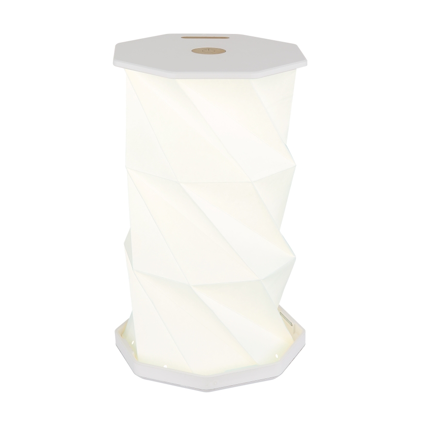 Globo - LED bordlampe m. touch-funktion dæmpbar og genopladelig LED/1W/5V 2600/3500/4800K 800 mAh