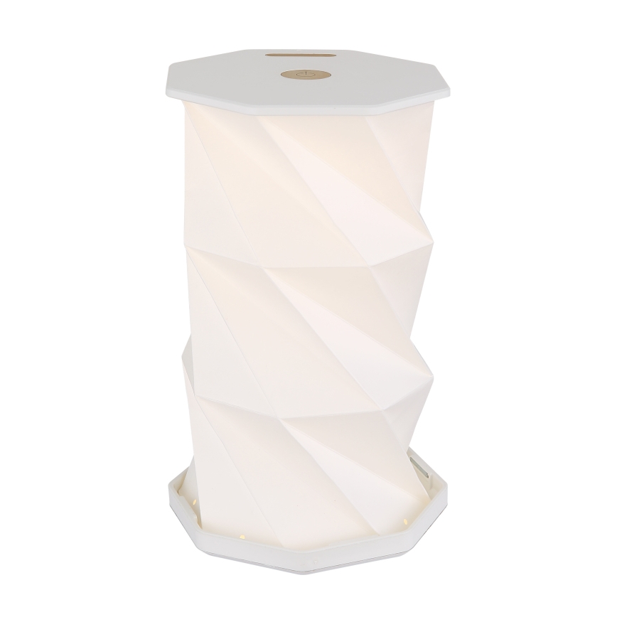 Globo - LED bordlampe m. touch-funktion dæmpbar og genopladelig LED/1W/5V 2600/3500/4800K 800 mAh