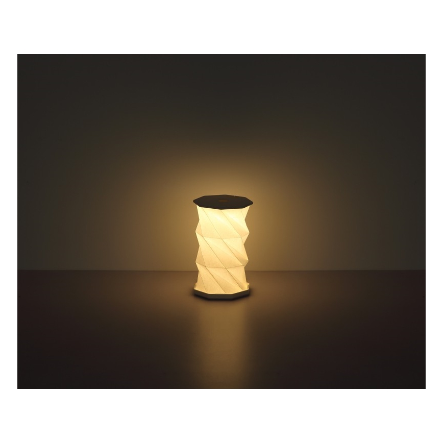 Globo - LED bordlampe m. touch-funktion dæmpbar og genopladelig LED/1W/5V 2600/3500/4800K 800 mAh