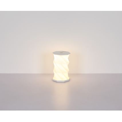 Globo - LED bordlampe m. touch-funktion dæmpbar og genopladelig LED/1W/5V 2600/3500/4800K 800 mAh