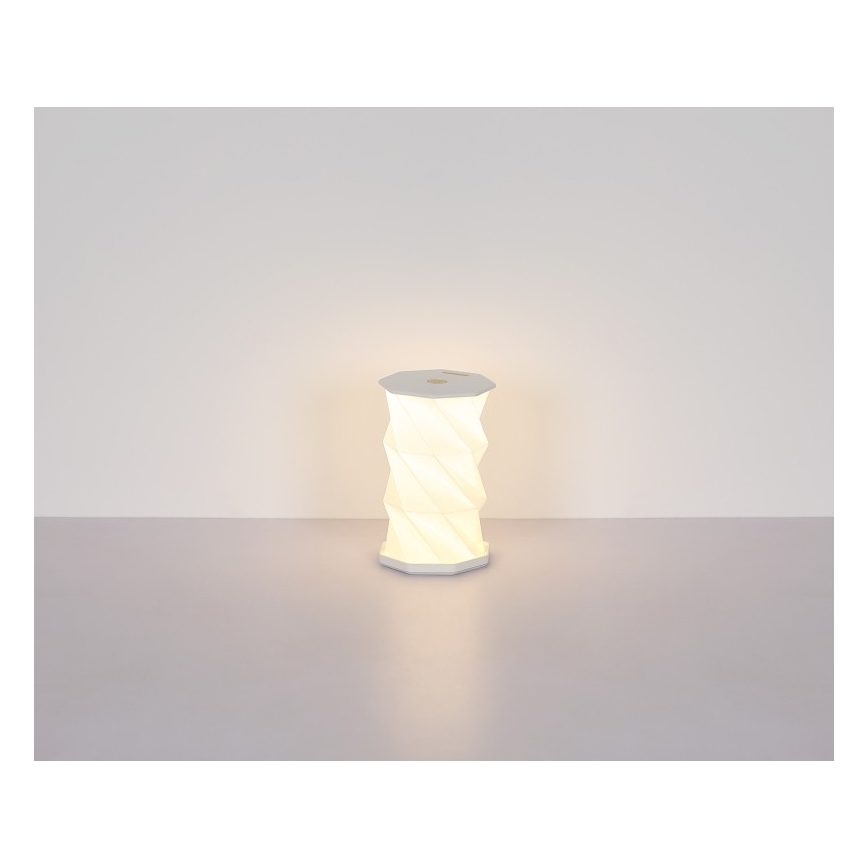 Globo - LED bordlampe m. touch-funktion dæmpbar og genopladelig LED/1W/5V 2600/3500/4800K 800 mAh