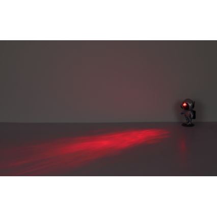 Globo - LED RGB Bordlampe LED/4,5W/5V astronaut sølv