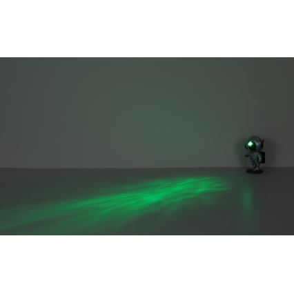 Globo - LED RGB Bordlampe LED/4,5W/5V astronaut sølv