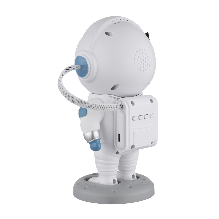 Globo - LED RGB Bordlampe LED/6W/5V astronaut hvid
