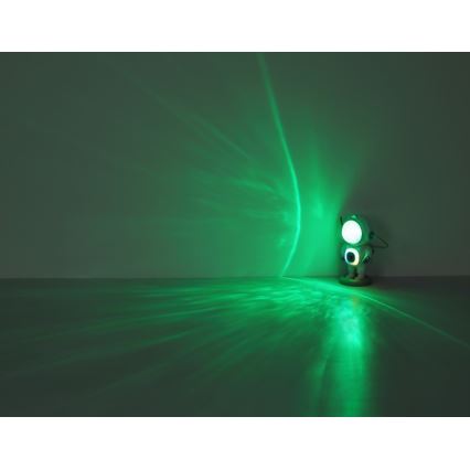 Globo - LED RGB Bordlampe LED/6W/5V astronaut hvid