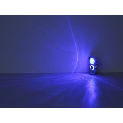 Globo - LED RGB Bordlampe LED/6W/5V astronaut hvid