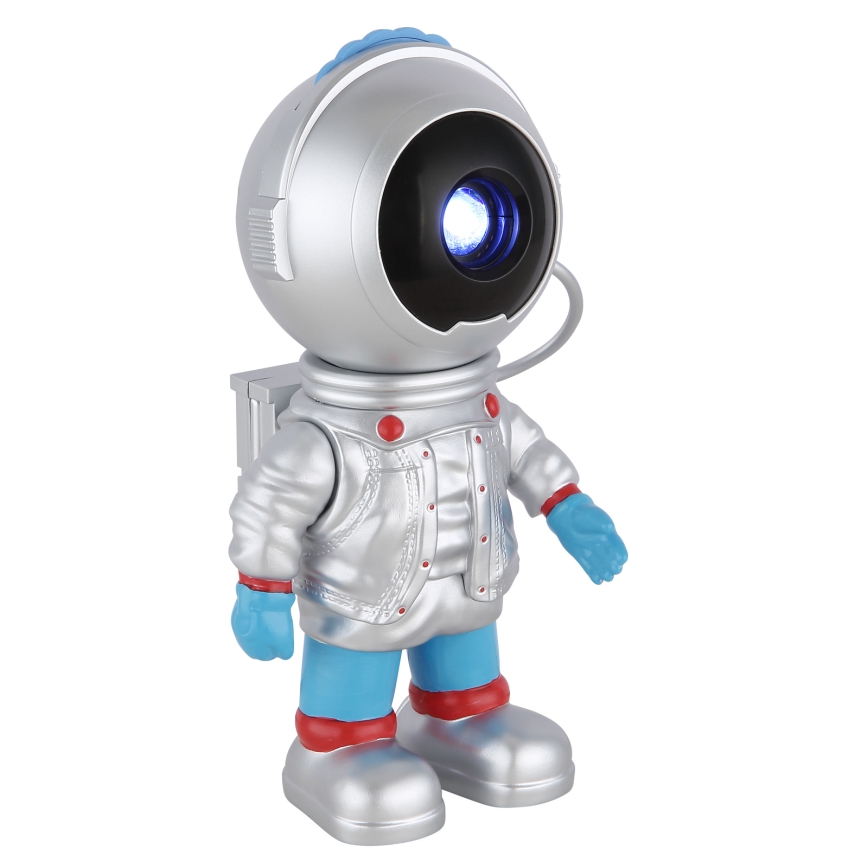 Globo - Dæmpbar LED-projektør LED/3W/5V Astronaut
