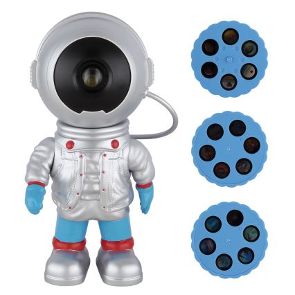 Globo - Dæmpbar LED-projektør LED/3W/5V Astronaut