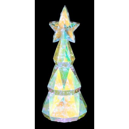 Globo - LED juledekoration LED/2W/5V/3xAA