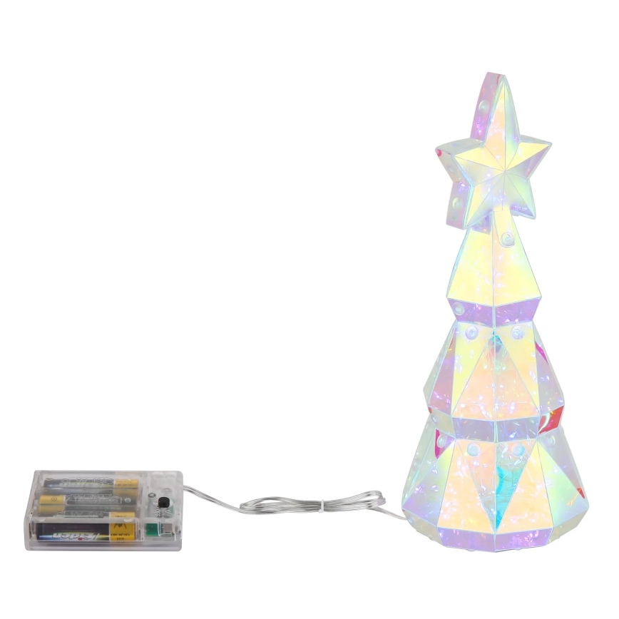 Globo - LED juledekoration LED/2W/5V/3xAA