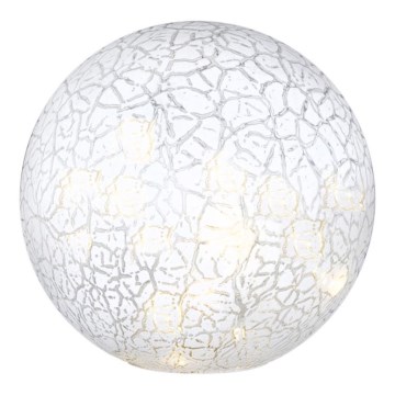 GLOBO 28176 - LED dekorativ belysning SATURNUS 15xLED/0,6W/3V