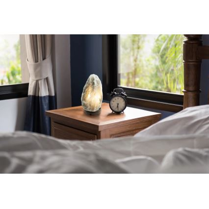 Globo - Saltlampe 1xE14/15W/230V 2,64 kg