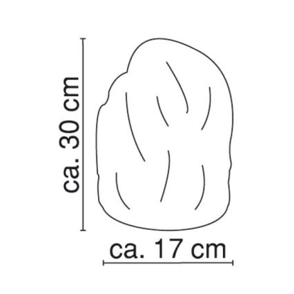 GLOBO - Saltlampe 1xE14/15W/230V 8,77 kg