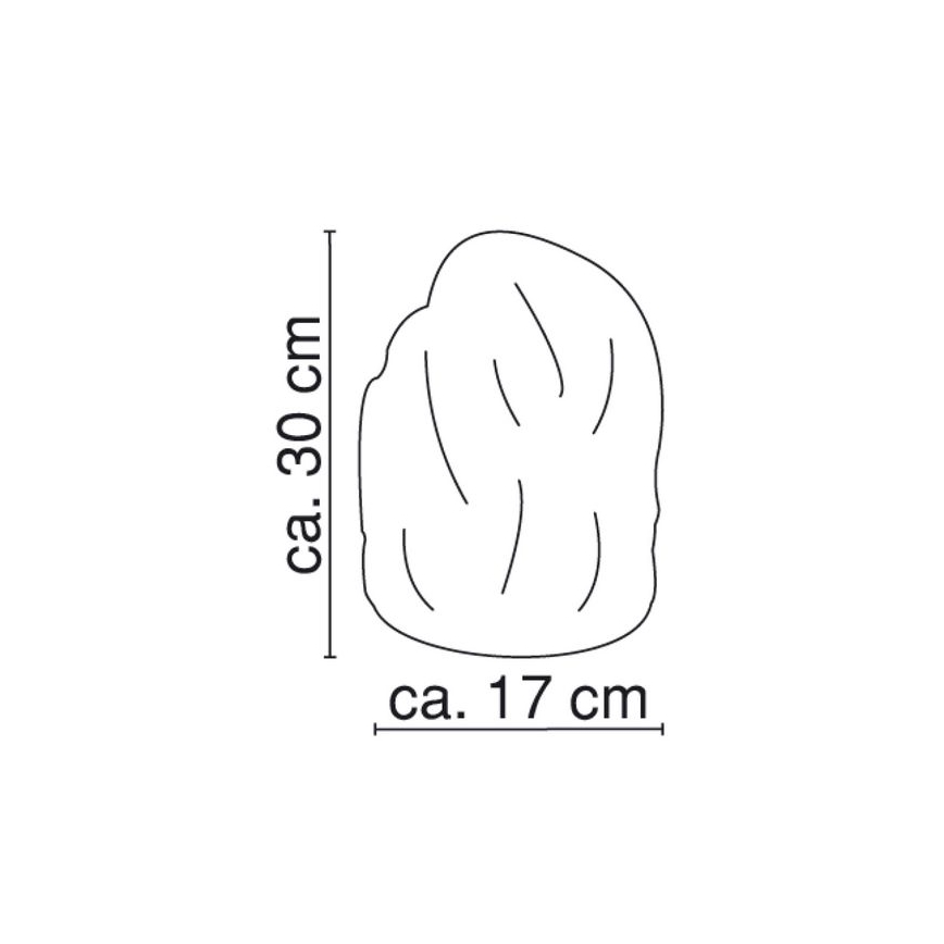 GLOBO - Saltlampe 1xE14/15W/230V 8,77 kg