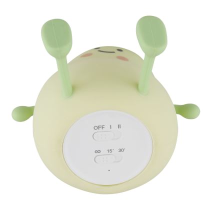 Globo - LED RGBW, dæmpbar, genopladelig natlampe til børn, LED/2W/5V, 1200 mAh, mango