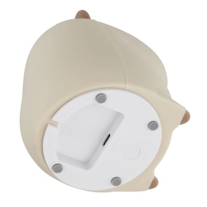 Globo - LED RGBW Dæmpbar genopladelig børne-natlampe LED/1,5W/5V 1200 mAh kapybara