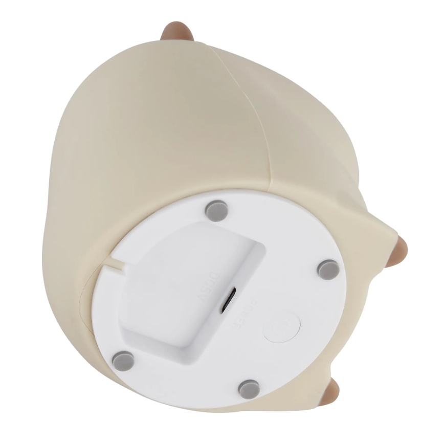 Globo - LED RGBW Dæmpbar genopladelig børne-natlampe LED/1,5W/5V 1200 mAh kapybara