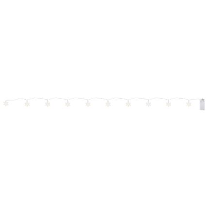 Globo 29906-10 - LED dekorativ kæde 10xLED/0,03W/2xAA