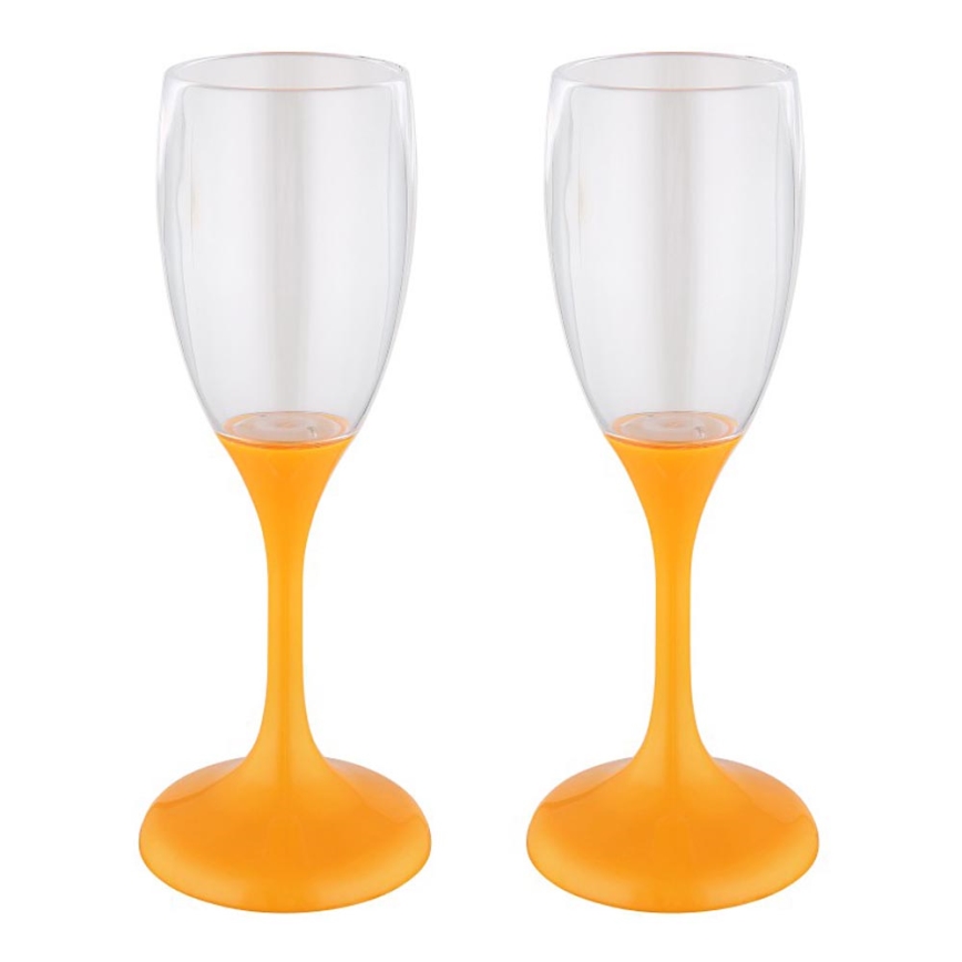 Globo - 2x LED glas LED/0,06W/2xCR2032