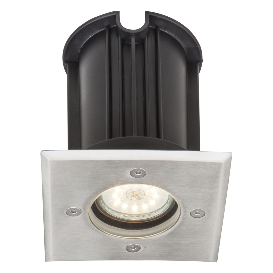 Globo - Udendørslampe til indkørsel 1xGU10/40W/230V IP67