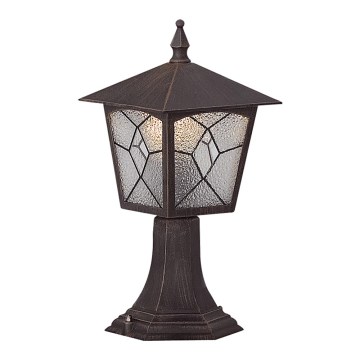 Globo 3127 - Udendørslampe ATLANTA 1xE27/60W/230V IP44