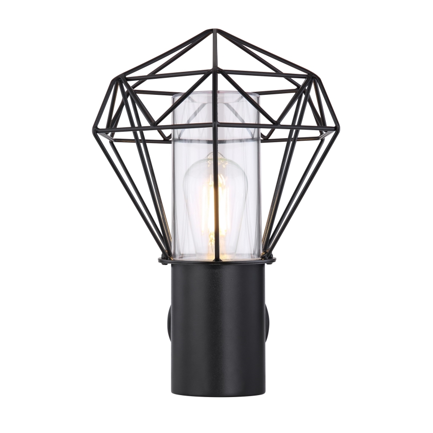 Globo - Udendørs væglampe 1xE27/15W/230V IP44