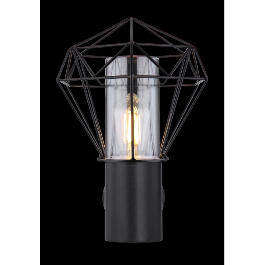 Globo - Udendørs væglampe 1xE27/15W/230V IP44