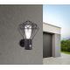 Globo - Udendørs væglampe med sensor 1xE27/15W/230V IP44