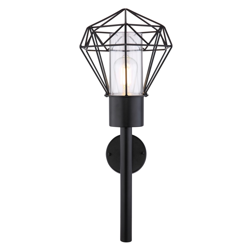 Globo - Udendørs væglampe 1xE27/15W/230V IP44