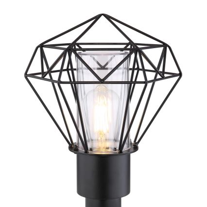 Globo - Udendørs lampe 1xE27/15W/230V IP44