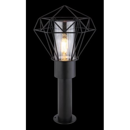 Globo - Udendørs lampe 1xE27/15W/230V IP44