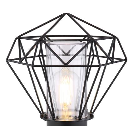 Globo - Udendørslampe 1xE27/15W/230V IP44