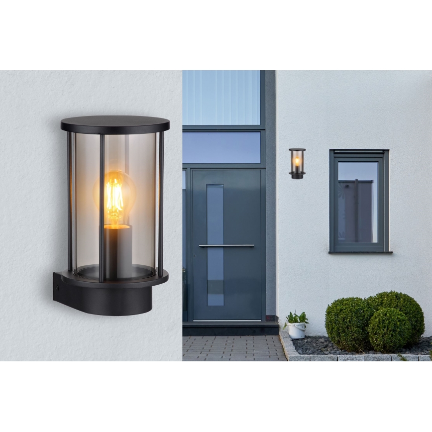 Globo - Udendørs væglampe 1xE27/60W/230V IP54