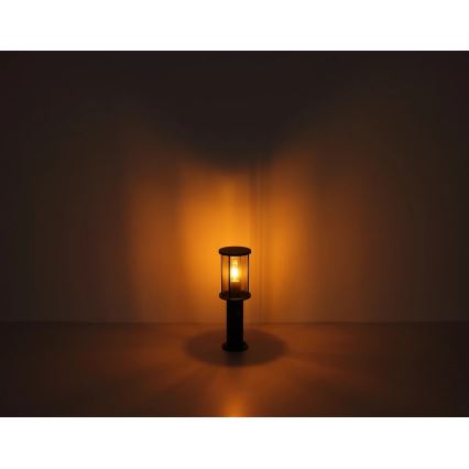 Globo - Udendørslampe med sensor 1xE27/60W/230V IP54 45cm
