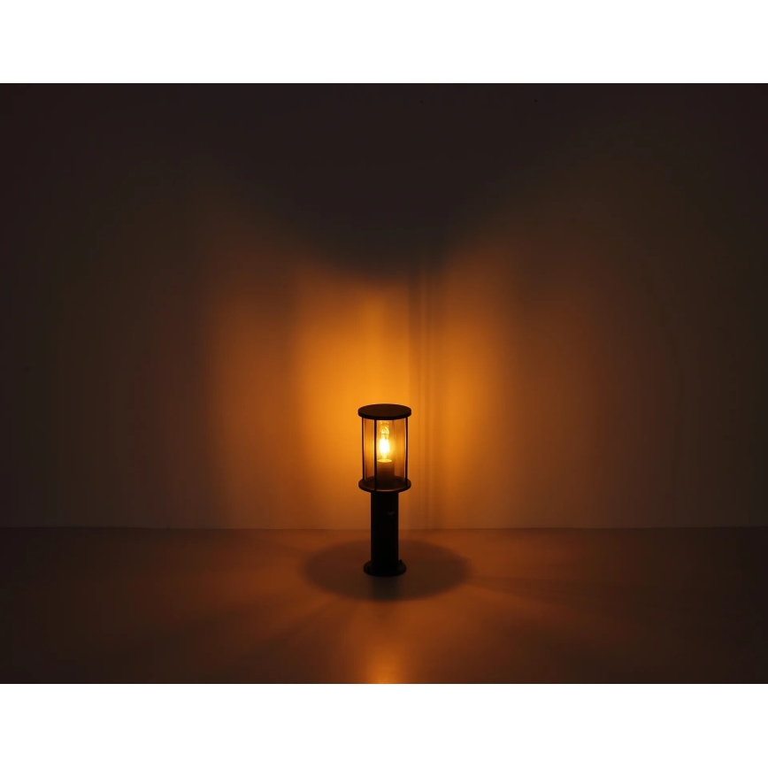 Globo - Udendørslampe med sensor 1xE27/60W/230V IP54 45cm