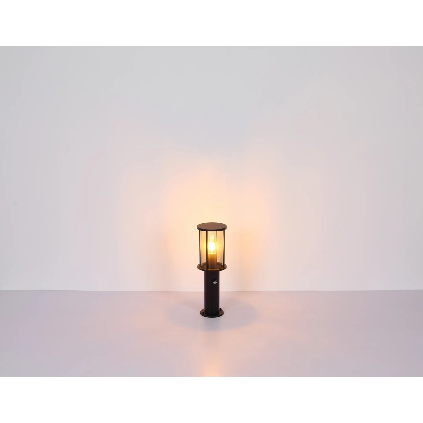 Globo - Udendørslampe med sensor 1xE27/60W/230V IP54 45cm
