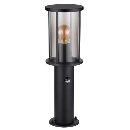 Globo - Udendørslampe med sensor 1xE27/60W/230V IP54 45cm