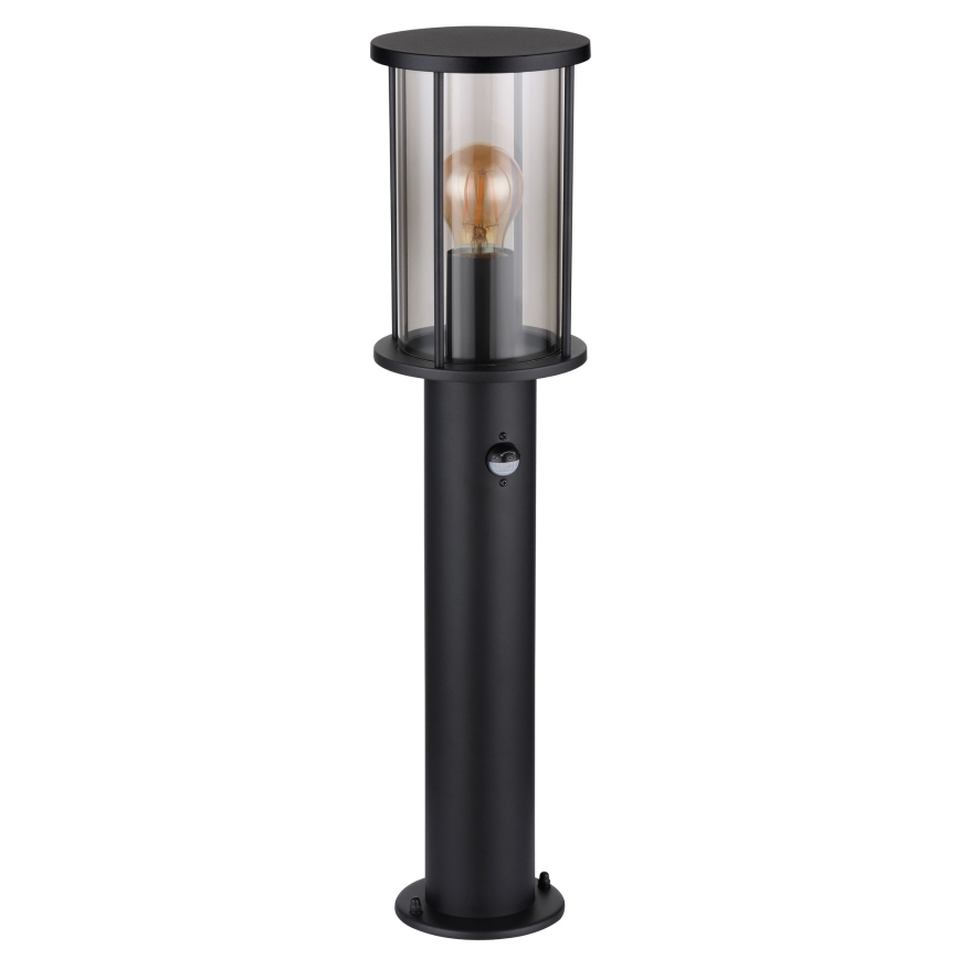 Globo - Udendørslampe med sensor 1xE27/60W/230V 60 cm IP54