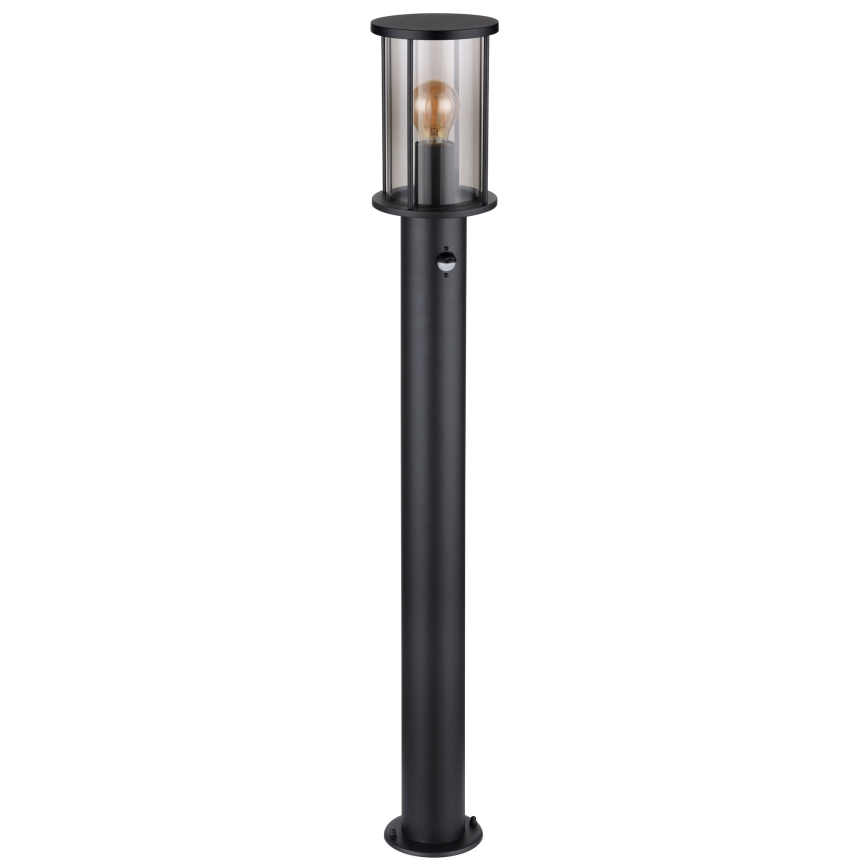 Globo - Udendørslampe med sensor 1xE27/60W/230V 100 cm IP54